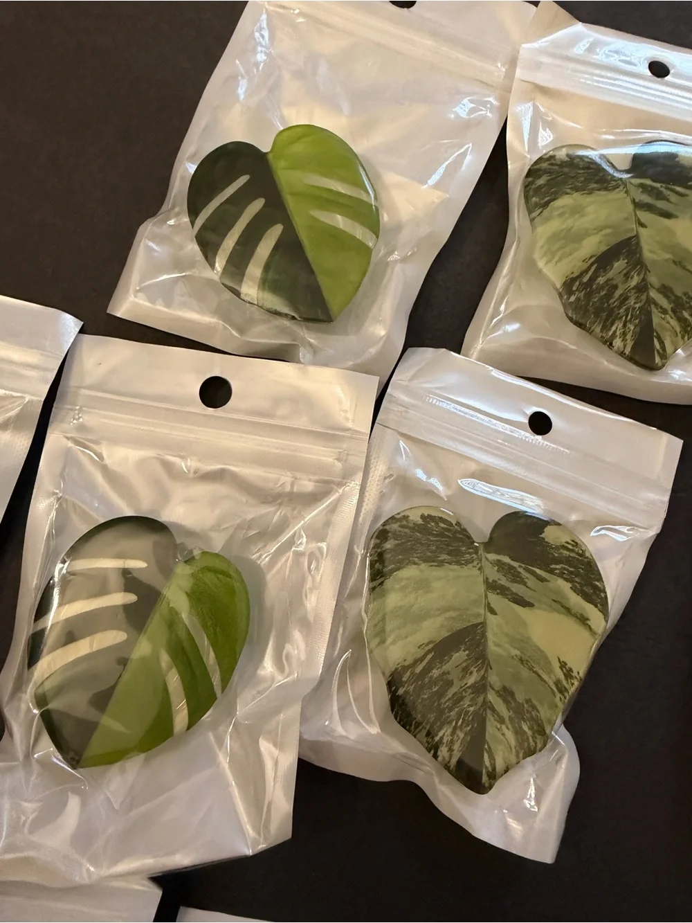 30 Phone Grips Plant Leafs